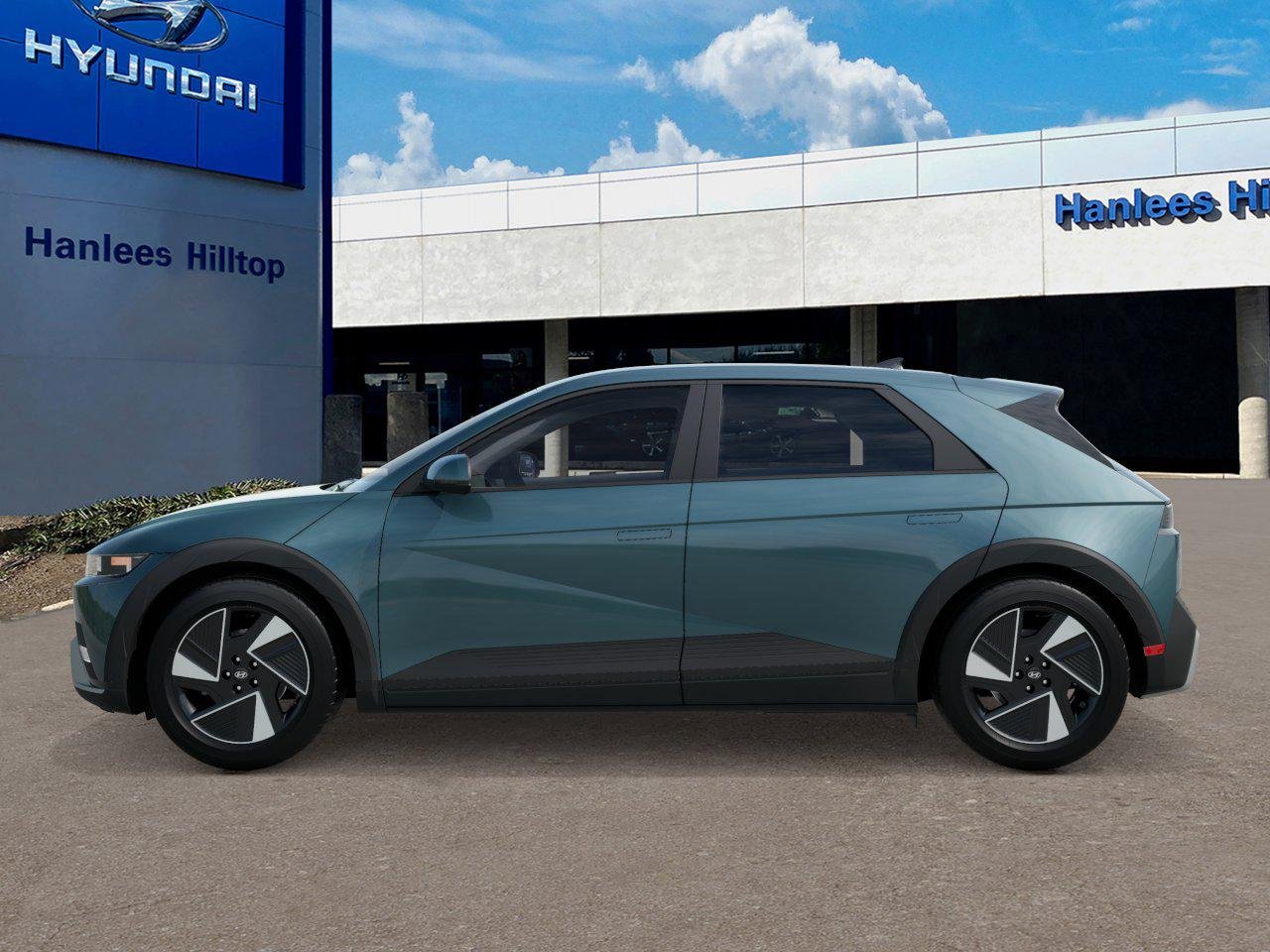 New 2026 Green Hyundai SE image 3