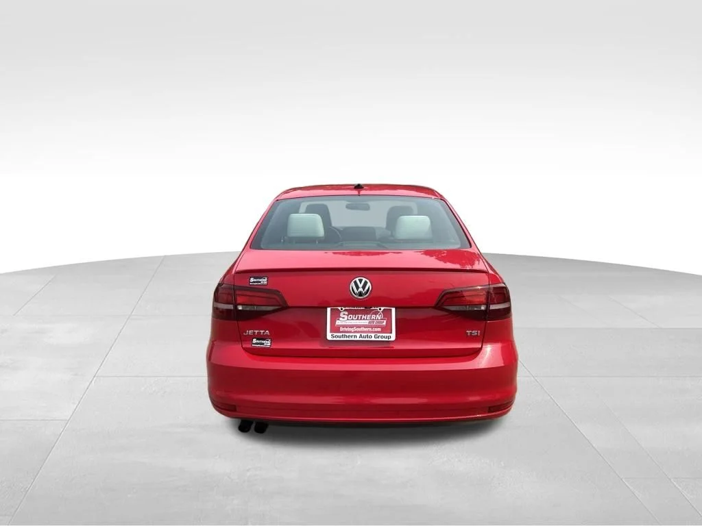 Used 2016 Red Volkswagen 1.8T Sport image 4