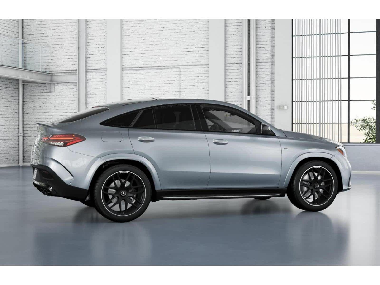 New 2026 Cirrus Silver Metallic Mercedes-Benz AMG® GLE 53 image 17