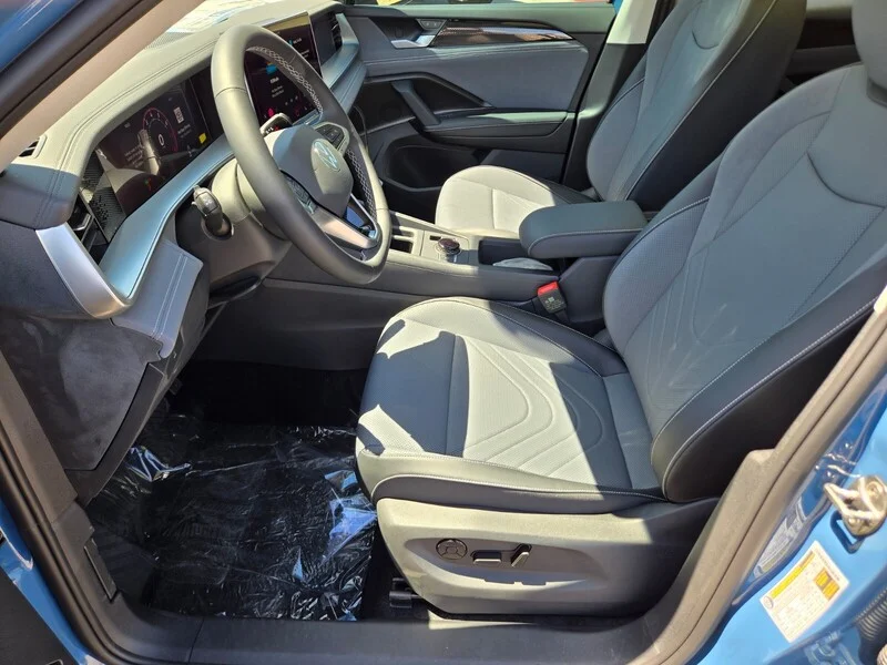 New 2026 Blue Volkswagen 2.0T SE image 6