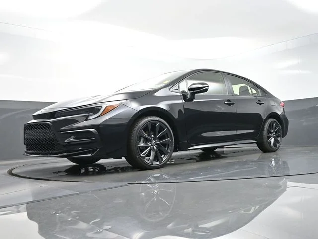 Used 2026 Black Toyota SE image 43
