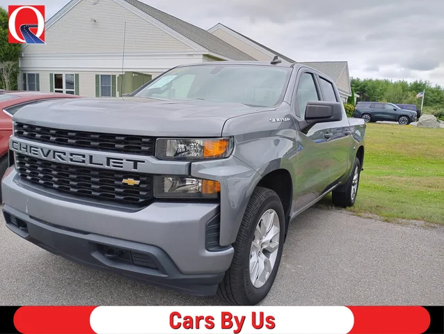 2020 Chevrolet Silverado 1500 Custom