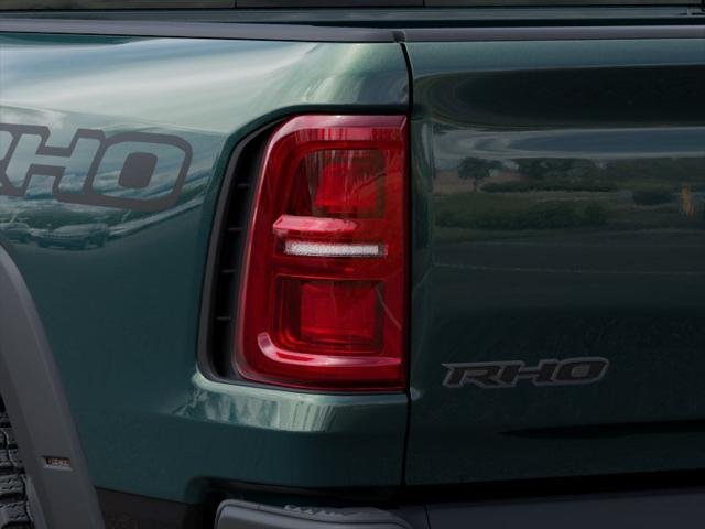 New 2026 Serrano-Green Metallic Exterior Paint RAM RHO image 5