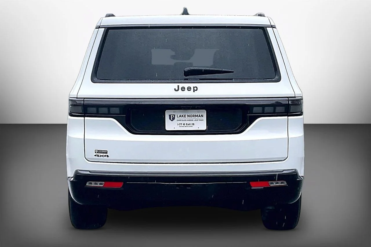 New 2026 Bright White Clearcoat Jeep Limited Altitude image 7