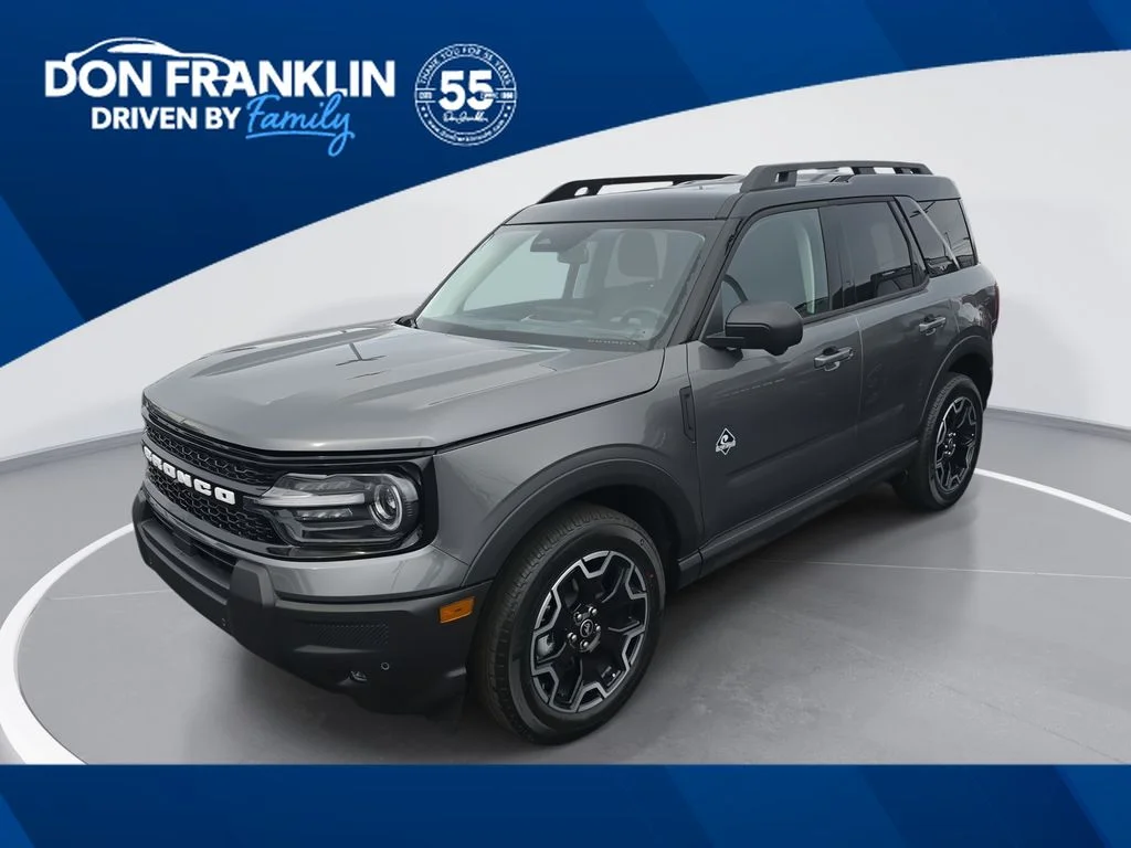 2025 Ford Bronco Sport