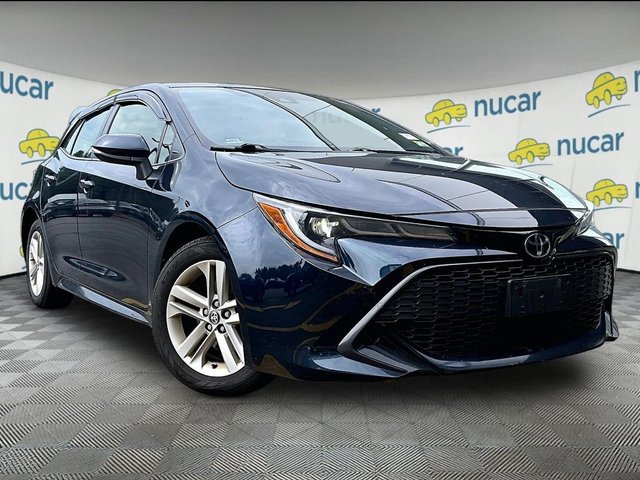 2019 Toyota Corolla Hatchback SE