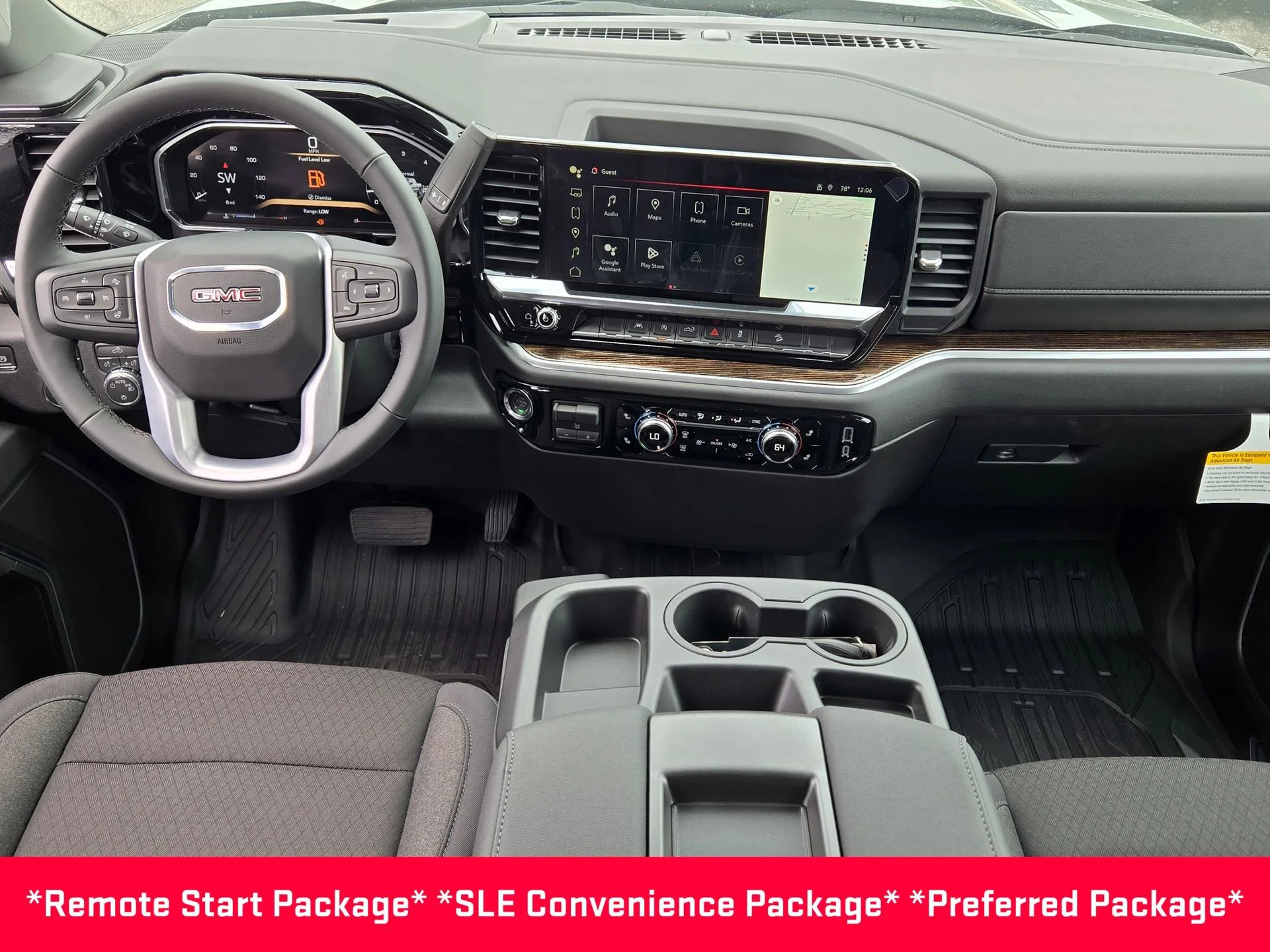 New 2026 Sterling Metallic GMC SLE image 4