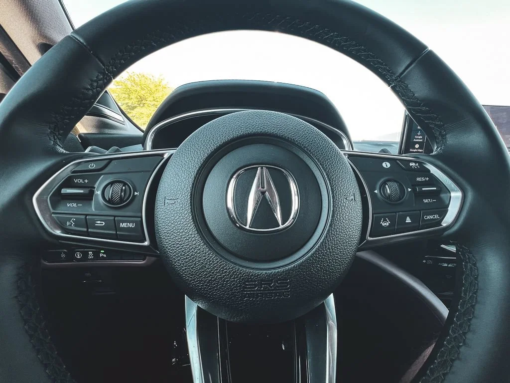 Certified Used 2025 Liquid Carbon Metallic Acura TECH image 58