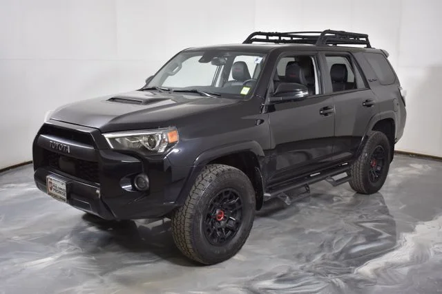 Used 2023 Black Toyota TRD Pro image 12