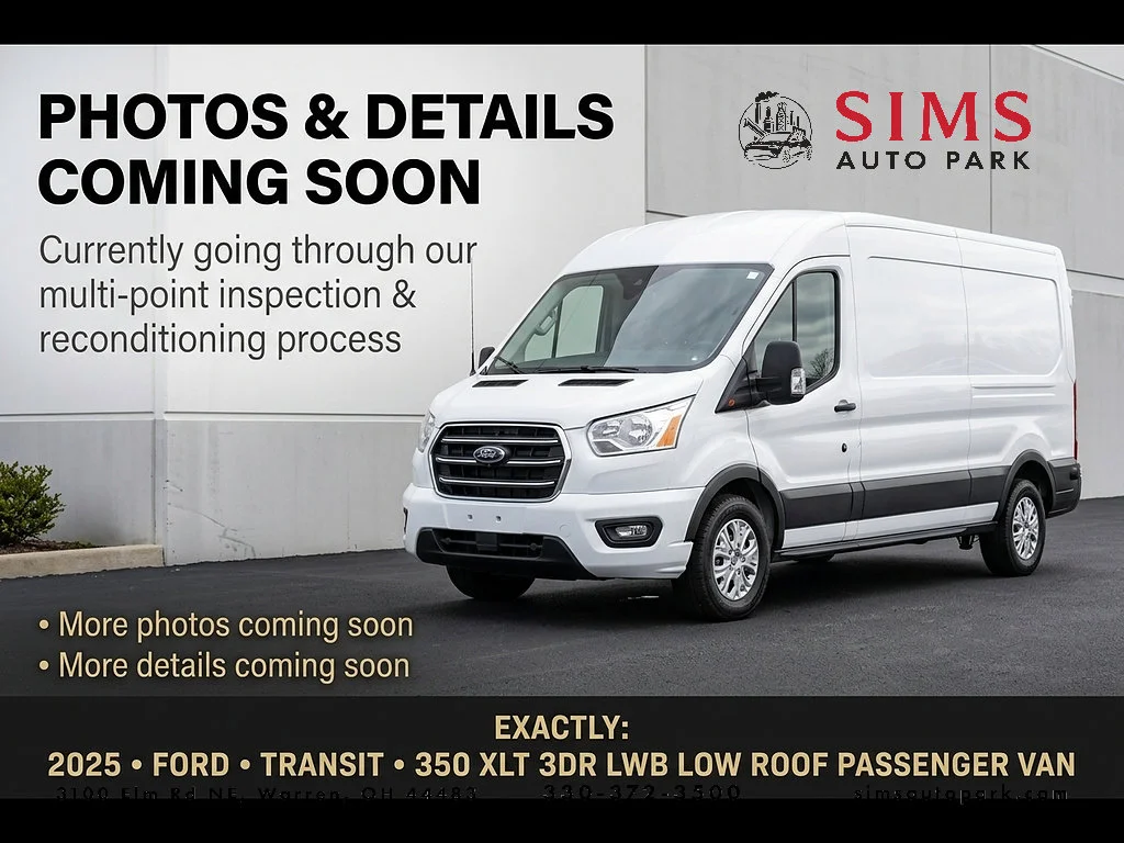 2025 Ford Transit Passenger Van