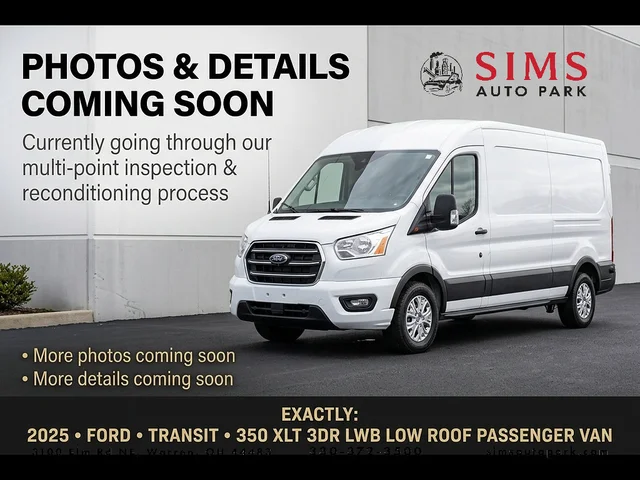 2025 Ford Transit Passenger Wagon XL