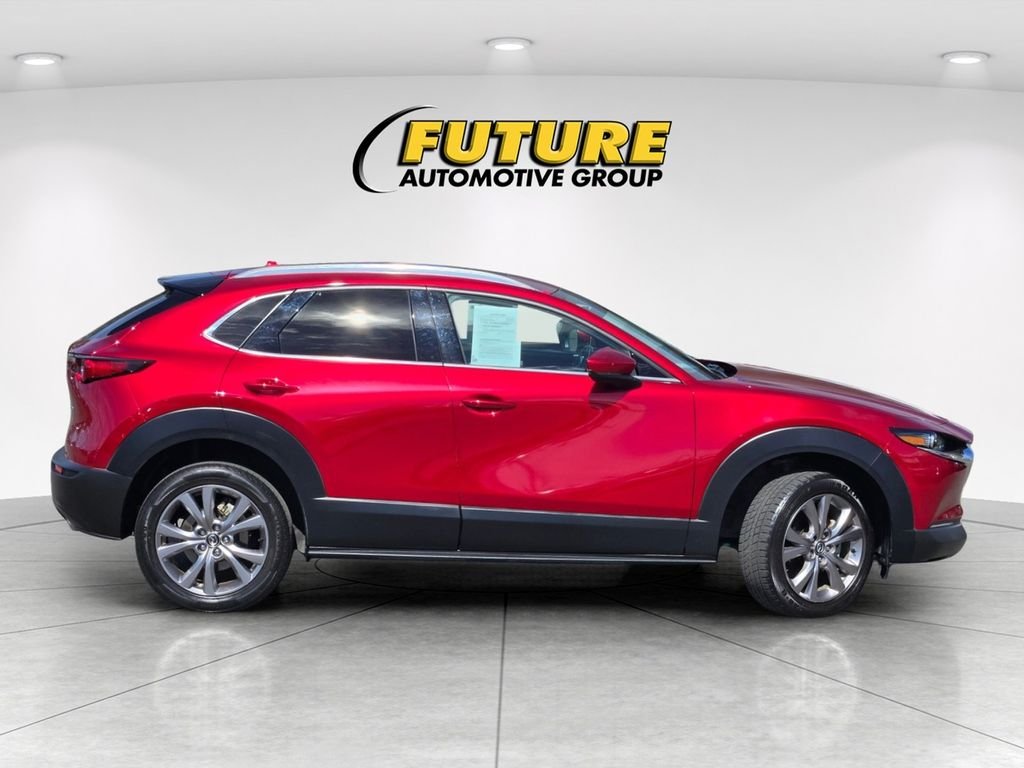 Used 2021 Red Mazda Premium image 3