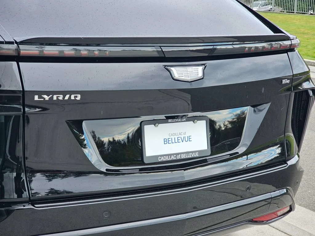 New 2027 Stellar Black Metallic Cadillac Sport image 14