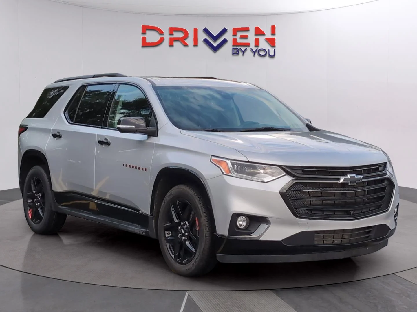 Used 2021 SILVER ICE METALLIC Chevrolet Premier image 7