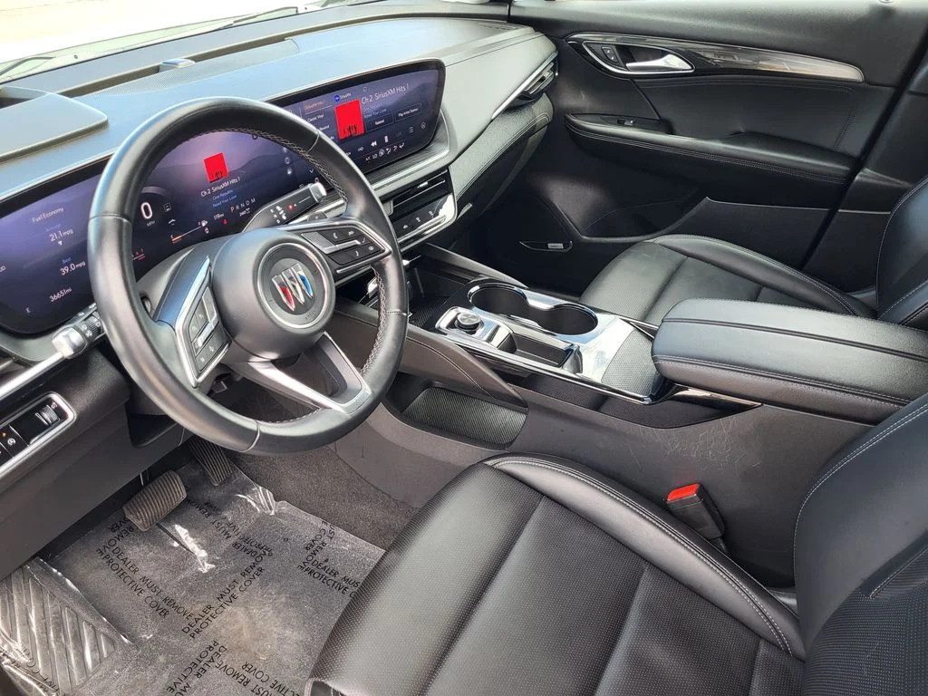 Used 2024 Summit White Buick Preferred image 10