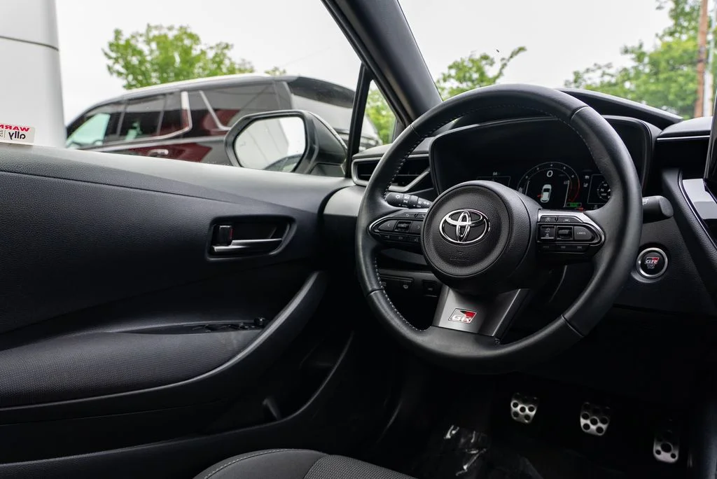 Used 2023 White Toyota Core image 11