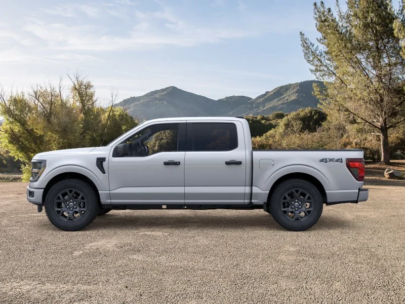 New 2026 Iconic Silver Metallic Ford STX® image 26