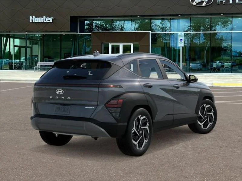 Used 2026 Ecotronic Gray Pearl Hyundai Limited image 4