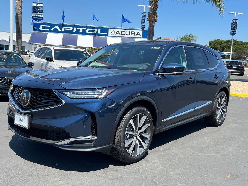 Used 2026 Blue Acura Technology Package image 3