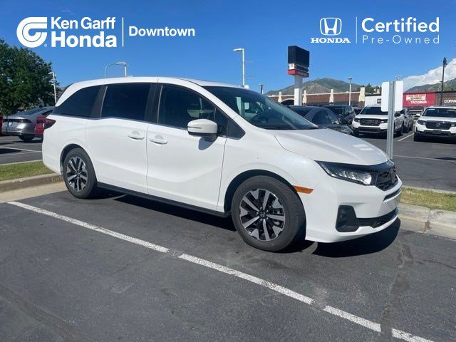 Certified Used 2026 Platinum White Pearl Honda EX-L image 1