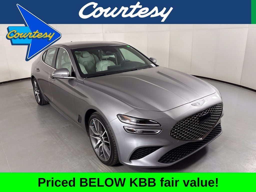 2025 GENESIS G70
