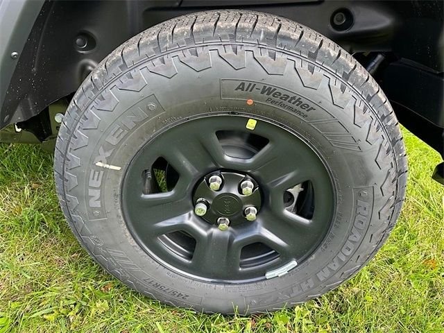 New 2026 Black Clearcoat Jeep Sport image 27