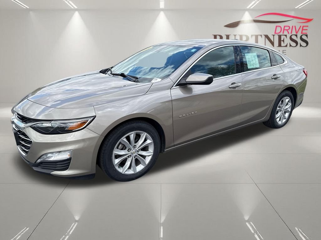 Used 2023 Gray Chevrolet LT image 4