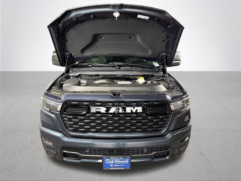 New 2026 Forged Blue Metallic Exterior Paint RAM Big Horn/Lone Star image 21
