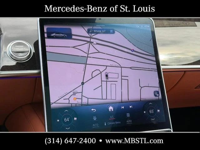 New 2026 Obsidian Black Metallic Mercedes-Benz S 580 image 19