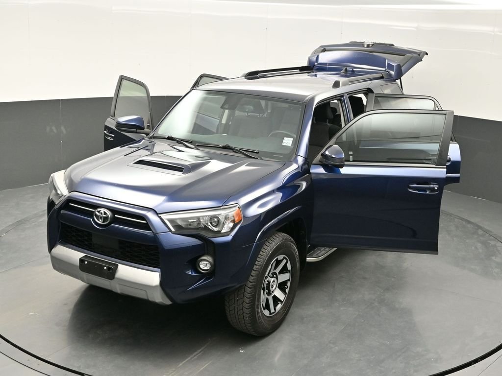 Used 2023 Blue Toyota TRD Off-Road image 43