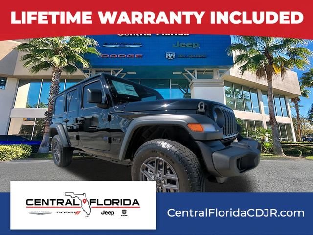 2026 Jeep Wrangler 4-Door