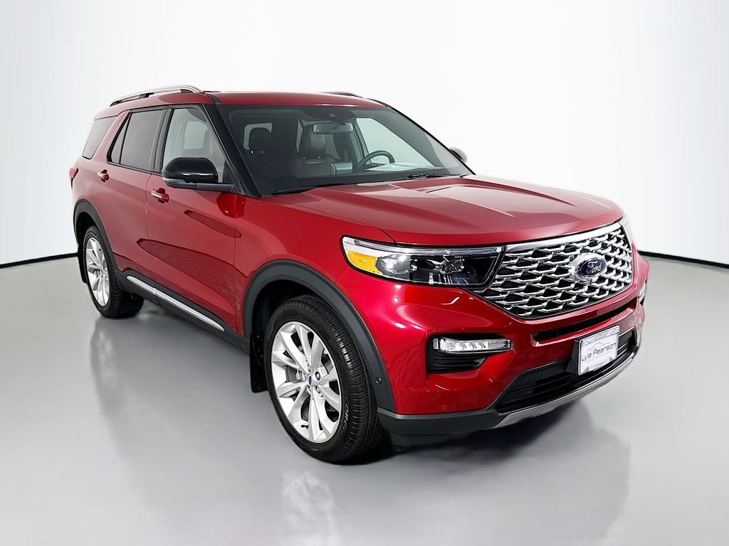 Used 2023 Red Ford Platinum image 7