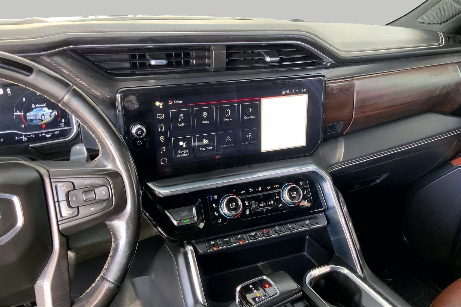 Used 2022 Onyx Black GMC Denali Ultimate image 6