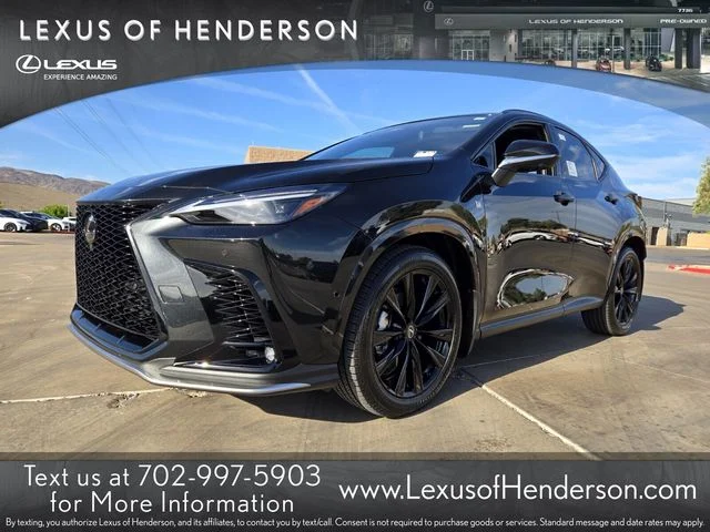 2026 Lexus NX