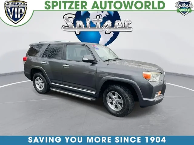 Used 2011 Toyota 4Runner SR5 with VIN JTEBU5JR2B5057597 for sale in McMurray, PA