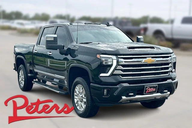 2025 Chevrolet Silverado 3500HD High Country