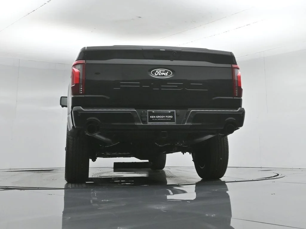 New 2026 Agate Black Metallic Ford Lariat image 51