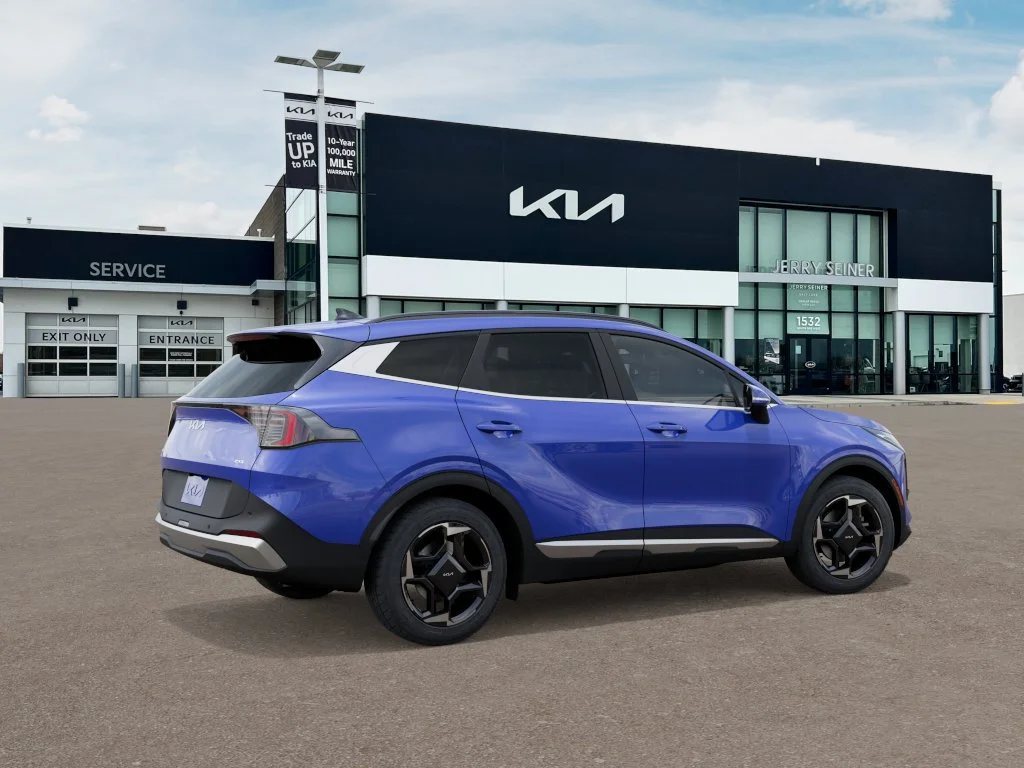 New 2027 Blue Kia EX image 6