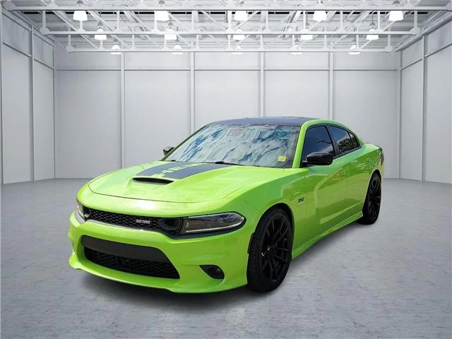 Used 2023 Sublime Metallic Clearcoat Dodge Scat Pack Rear-Wheel Drive image 1