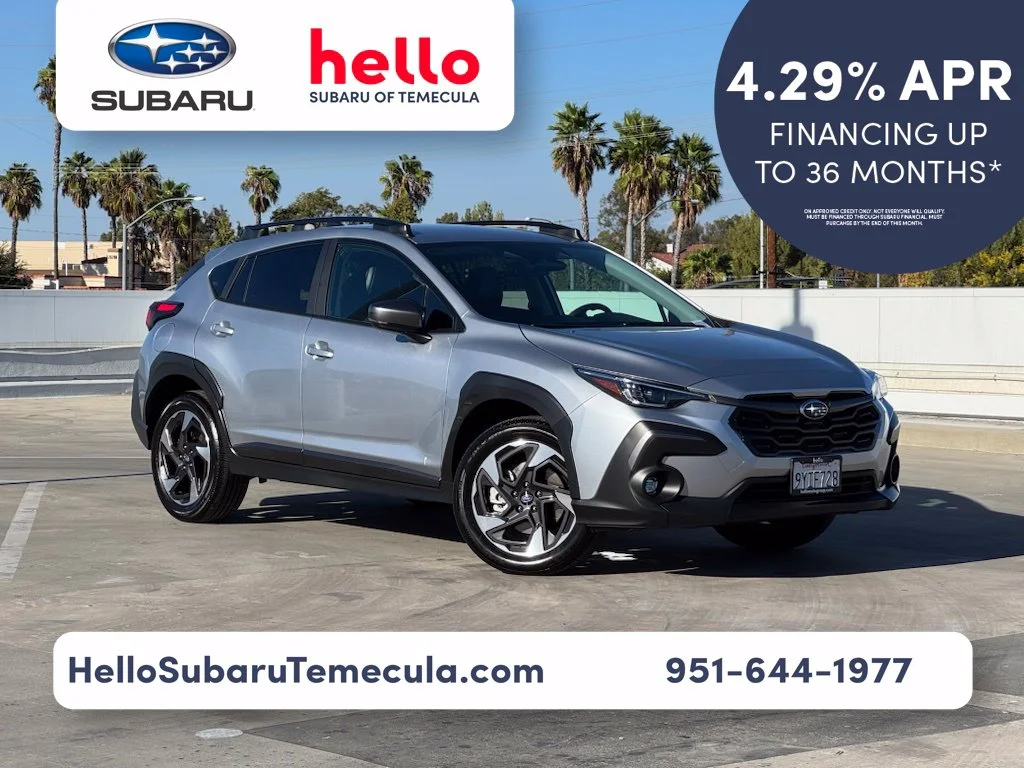 2026 Subaru Crosstrek