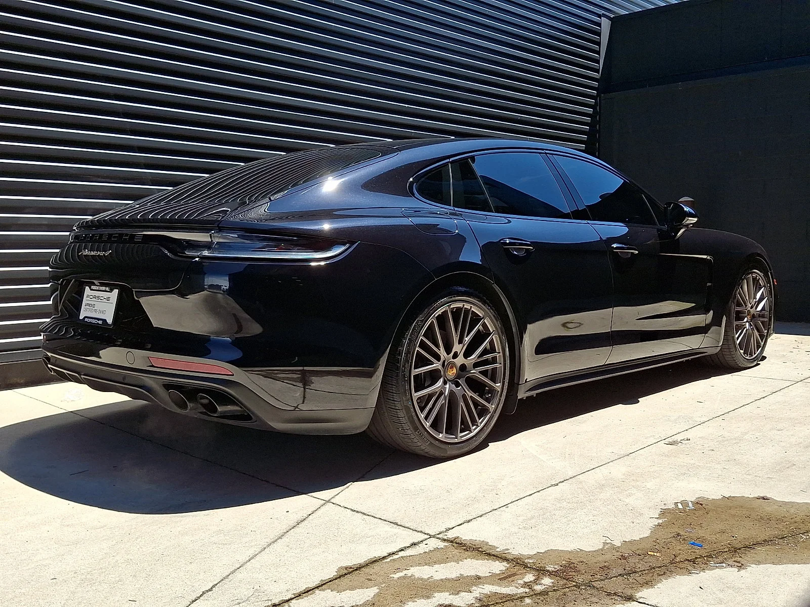 Certified Used 2023 Black   A1 Porsche 4 Platinum Edition image 8