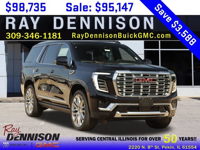 2026 GMC Yukon Denali