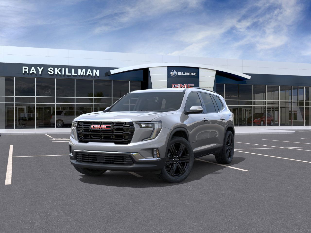 2025 GMC Acadia Elevation - Photo 8