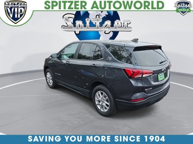 Used 2022 Iron Gray Metallic Chevrolet LS image 6