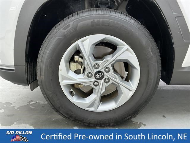 Used 2023 Shimmering Silver Hyundai SEL image 18