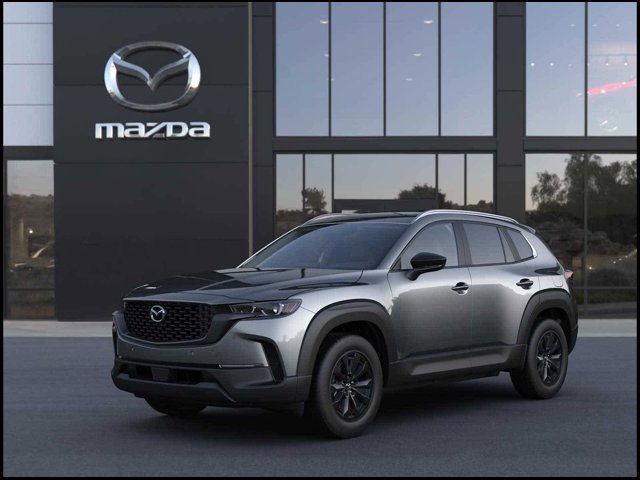 New 2026 Machine Gray Metallic Mazda Preferred image 1