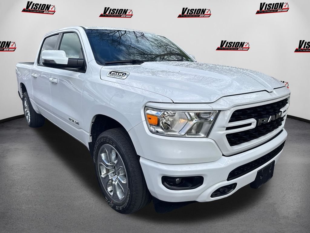Used 2023 White Ram Big Horn/Lone Star image 3