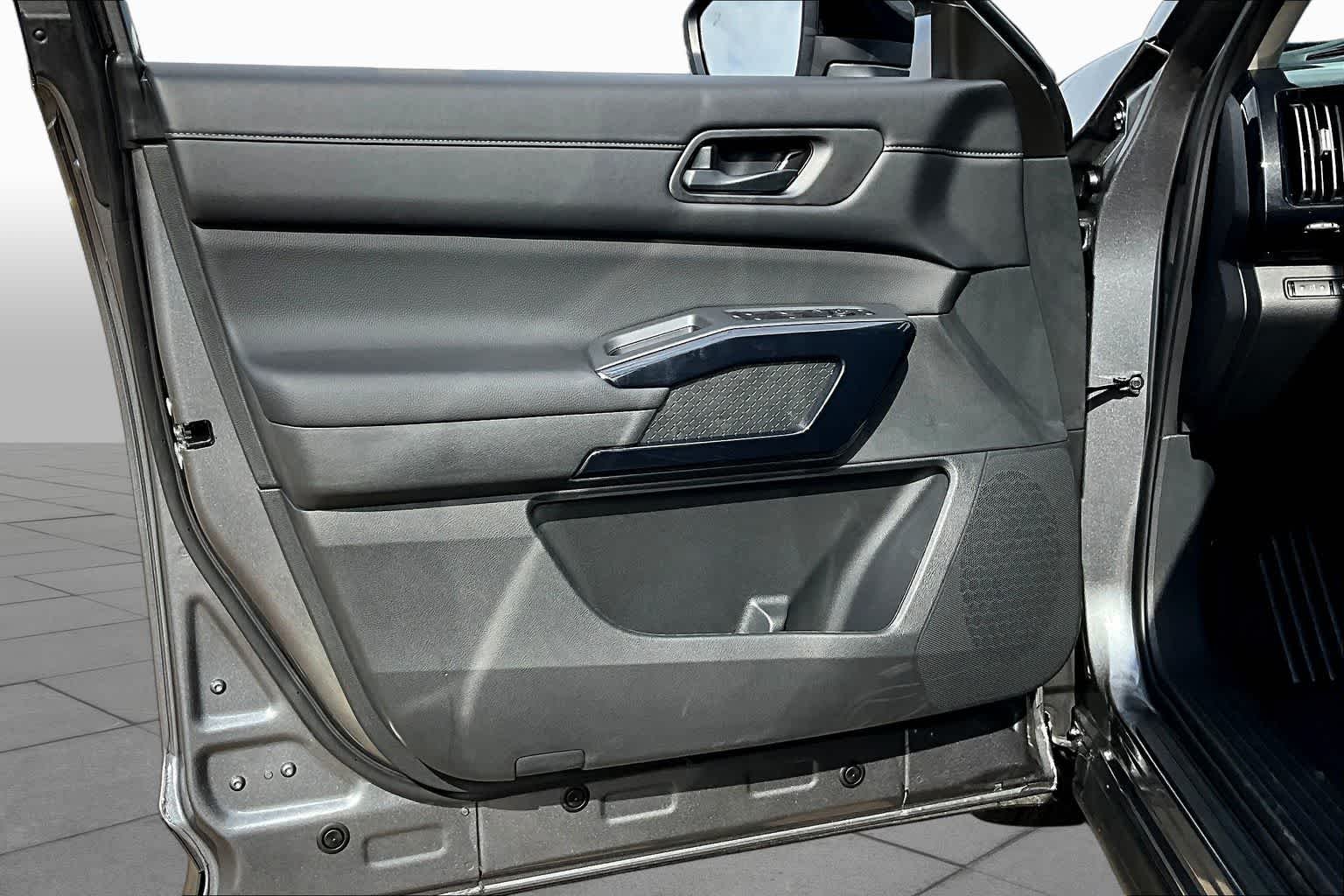 New 2026 Gun Metallic Nissan SV image 16