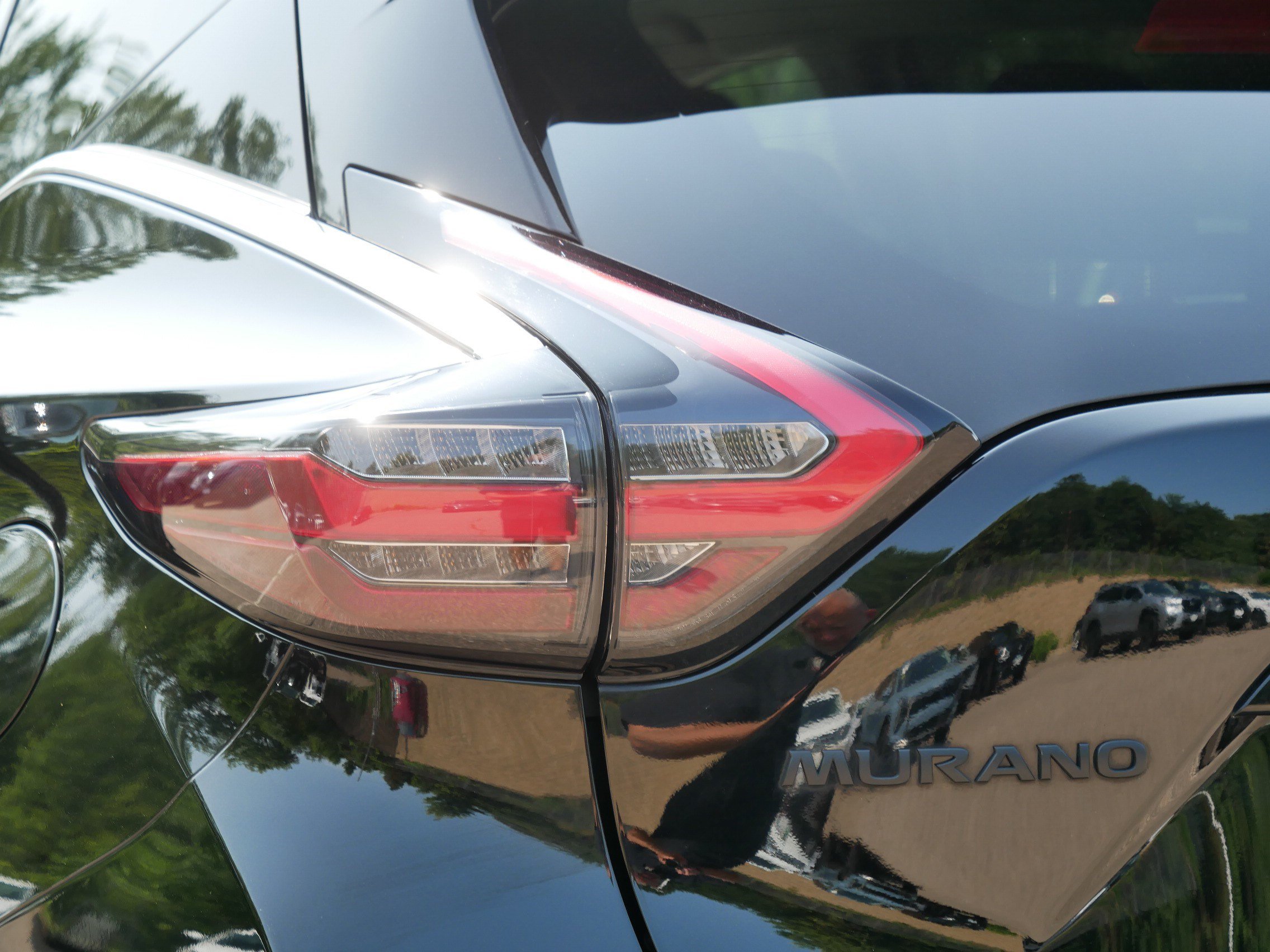 Used 2024 Super Black Nissan SV image 17