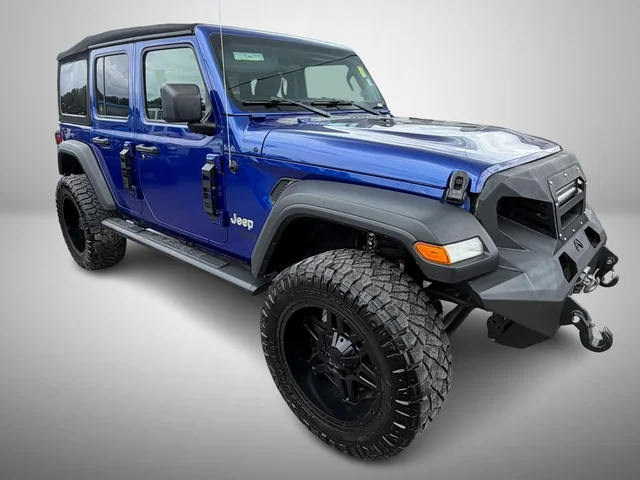 2019 Jeep Wrangler Unlimited Sport S